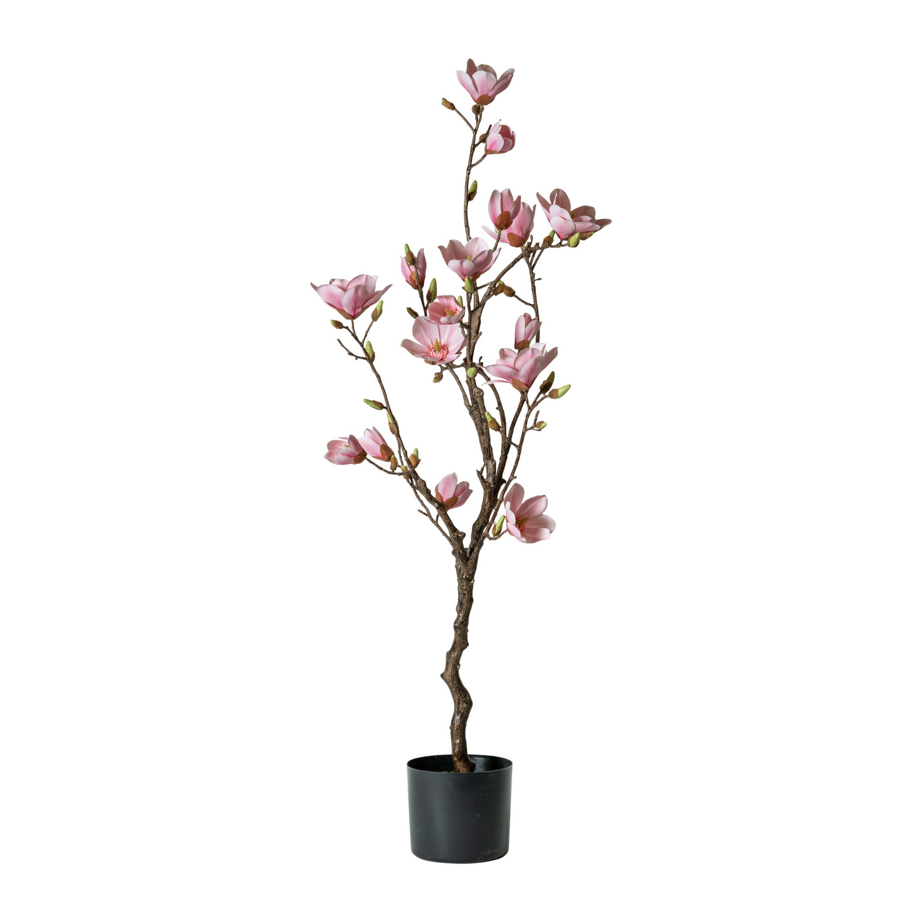 Kunstig magnoliatræ i potte Flot og – Livingbykolster