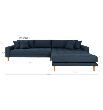 Lounge Sofa. Flere farver