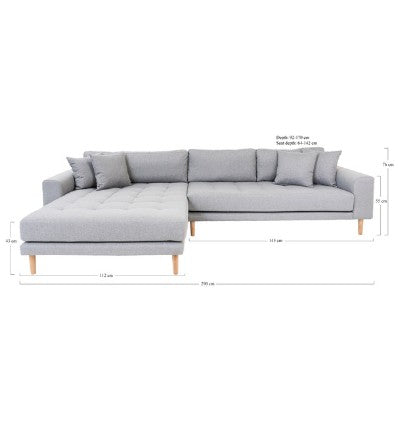 Lounge Sofa. Flere farver