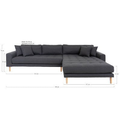 Lounge Sofa. Flere farver