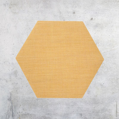 PYTT akustikpanel hexagon 26x26 cm, skrå